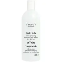 Sampon cu proteine din lapte de capra si keratina pentru par normal si uscat, 400ml - Ziaja