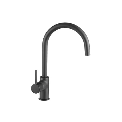 Baterie bucatarie Celesta Arc 1011006 monocomanda S-Line gri titanium