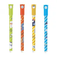 Roller gel cu rescriere, 0.5mm, albastru, Happy Color iErase S