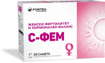 S-Fem, 30 pliculețe, Fortex