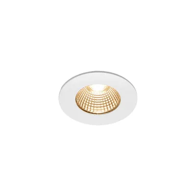 Spot incastrat, PATTA-I Ceiling lights, white LED outdoor recessed ceiling light, round DL IP65 white 1800-3000K
