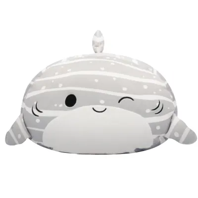 Jucarie de plus, Squishmallows Stackables, Rechinul Sachie, 30 cm