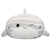 Jucarie de plus, Squishmallows Stackables, Rechinul Sachie, 30 cm