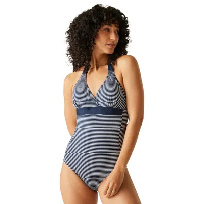 Costum De Baie One-Piece NATAȚIE Regatta Flavia II Cu Dungi Femei