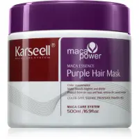Karseell Purple Hair Mask Masca de par pentru părul blond şi gri 500 ml