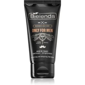 Bielenda Only For Men Barber Edition cremă hidratantă pentru barbati