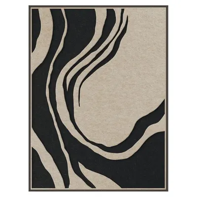 Tablou cu ramă/acustic 3D 90x120 cm Sacred Silence 2 – Malerifabrikken