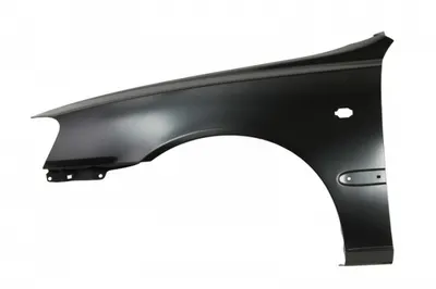 Aripa fata stanga cu locas semnalizator HYUNDAI ACCENT II intre 2000-2003