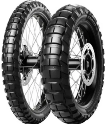 Metzeler Karoo 4 ( 140/80 R17 TL 69Q Roata spate, Marcaj M+S, M/C )