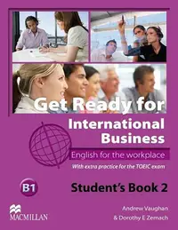 Get Ready for International Business Student's Book with TOEIC Level 2