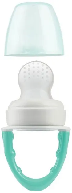 Suzetă pentru fructe proaspete Dr. Brown's - Fresh Mint, verde