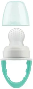 Suzetă pentru fructe proaspete Dr. Brown's - Fresh Mint, verde