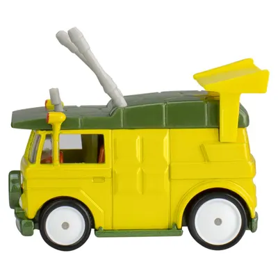 Masina metalica - Hot Wheels Pop Culture - Testoasele Ninja Party Wagon