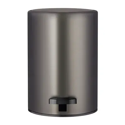 Coș de gunoi gri închis cu pedală din oțel 3 l Modo – Blomus