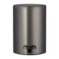 Coș de gunoi gri închis cu pedală din oțel 3 l Modo – Blomus