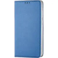 Husa pentru Samsung Galaxy A05 A055, OEM, Smart Magnet, Bleumarin