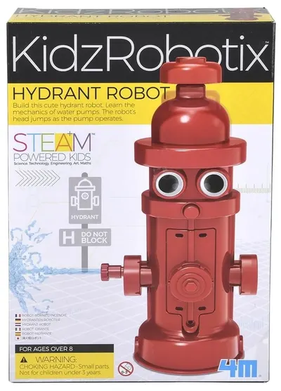 Jucărie educativă 4M - Robotică pentru copii, robot de apă