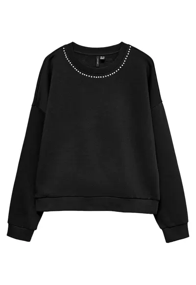 Hanorac dama negru -