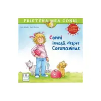 Conni învață despre Coronavirus - Paperback - Liane Schneider