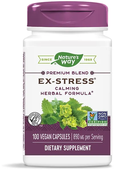 Ex-Stress, 100 capsule, Nature's Way