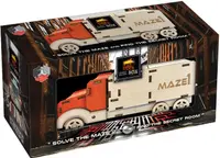 Puzzle din lemn 3D de logică Eureka - Camion labirint
