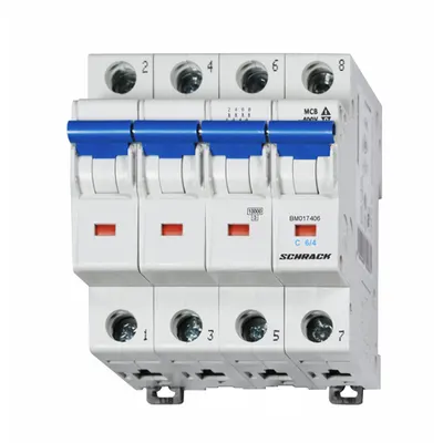Intreruptor automat C6/4 10kA