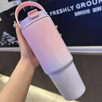 Termos Multicolor, Otel Inoxidabil, cu Pai si Maner, Model 4, 900 ml,MIX14835