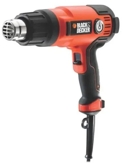 Pistol cu aer cald Black & Decker - KX2200K, 2000W, 645°C