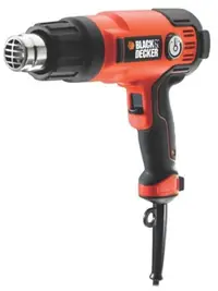 Pistol cu aer cald Black & Decker - KX2200K, 2000W, 645°C