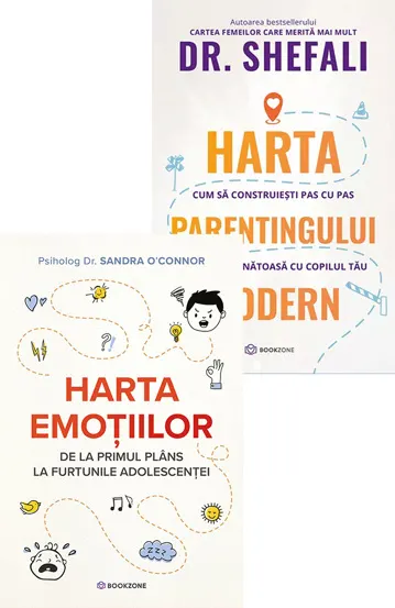 Pachet Două hărți pentru o singură călătorie