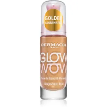 Dermacol GLOW WOW Golden Illuminator fluid radiant