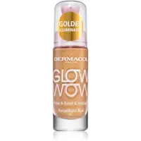 Dermacol GLOW WOW Golden Illuminator fluid radiant