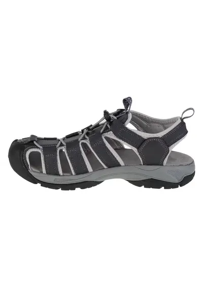 Sandale trekking pentru barbati - Textil - Gri
