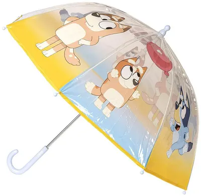 Umbrela pentru copii Cerda Bubble - Bluey