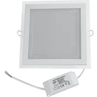 Spot LED incastrat patrat cu LED