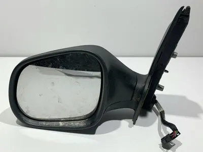 Oglinda stanga culoare bej - ls1u 5P1857507K Seat Altea facelift (2009-2015) [5p]