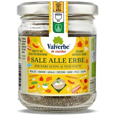 Amestec de Condimente cu Sare si Ierburi Aromate Ecologic/Bio 110g