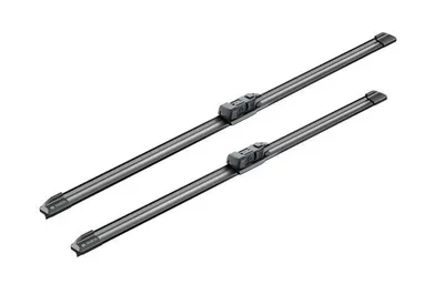 Set stergatoare BOSCH AeroTwin A430S 3397007430, lungime 600 mm, 530 mm, fara carcasa, pentru vehicule cu volan pe stanga