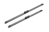Set stergatoare BOSCH AeroTwin A430S 3397007430, lungime 600 mm, 530 mm, fara carcasa, pentru vehicule cu volan pe stanga