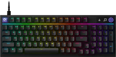 Tastatură mecanică ра Logitech - G316 X 98, Tactile, RGB, negre