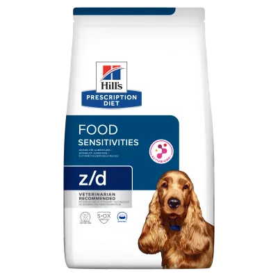 Hrana dietetica pentru caini Hill s PD Food Sensitivities Z D 3 kg
