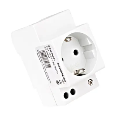 Priză modulară PE lateral 16A, 250V