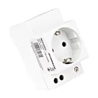 Priză modulară PE lateral 16A, 250V
