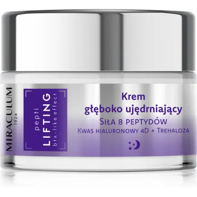 Miraculum Pepti Lifting deep-firming cream night crema cu efect de lifting 50 ml