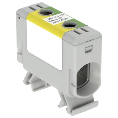 OTL50N ye/gr 1xAl/Cu 1,5-50mm² 1000V Clema distribuitor