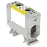 OTL50N ye/gr 1xAl/Cu 1,5-50mm² 1000V Clema distribuitor