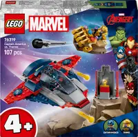 Constructor LEGO Marvel - Căpitanul America vs. Thanos (76319)