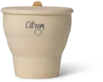Cana din silicon pentru gustări Citron - Balerina