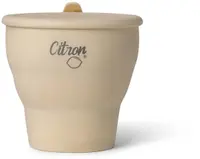 Cana din silicon pentru gustări Citron - Balerina
