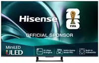 Televizor smart Hisense - 50U7Q, 50'', MiniLED ULED, 4K, 144Hz, HDR10+, Dolby Vision-Atmos, negru